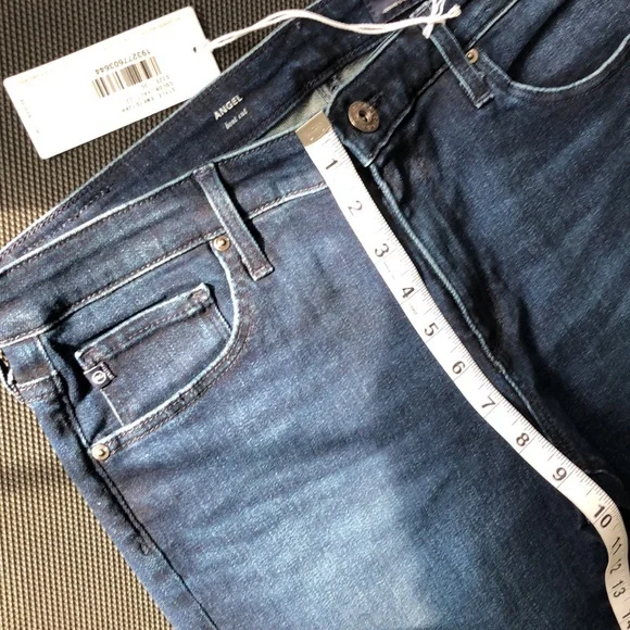 AG (30x32) Adriano Goldschmied Angel Boot cut raw jem - Picture 4 of 14